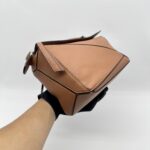 Loewe Puzzle Small Calfskin Tan SHW