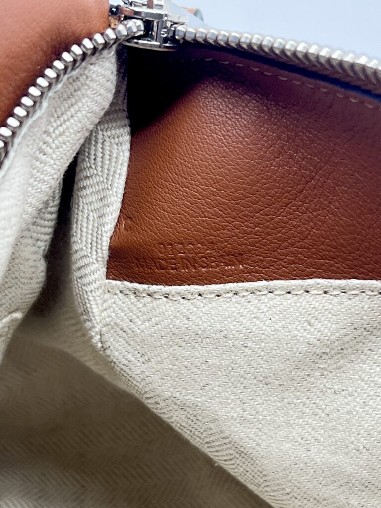 Loewe Puzzle Small Calfskin Tan SHW