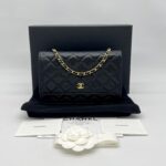 Chanel WOC Caviar Black GHW