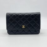Chanel WOC Caviar Black GHW
