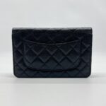 Chanel WOC Caviar Black GHW