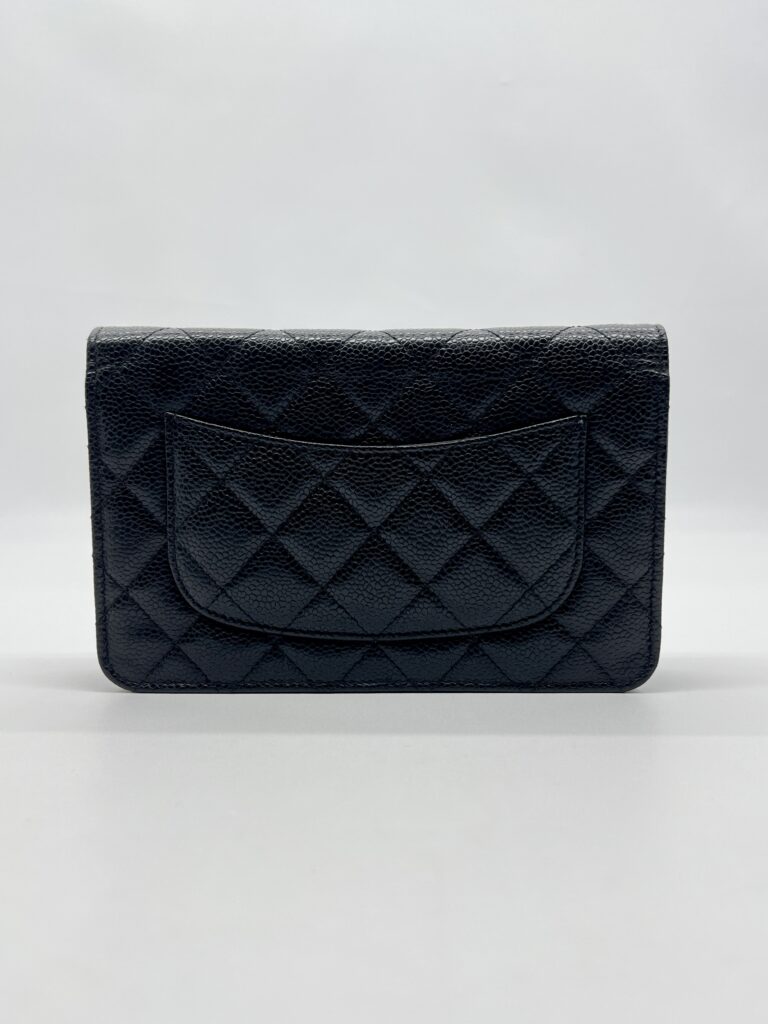 Chanel WOC Caviar Black GHW