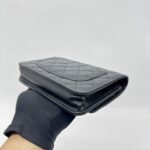 Chanel WOC Caviar Black GHW