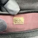 Chanel WOC Caviar Black GHW