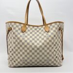 Louis Vuitton Neverfull GM Damier Azur GHW