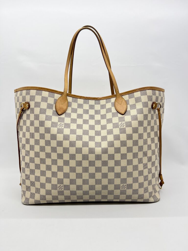 Louis Vuitton Neverfull GM Damier Azur GHW