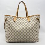 Louis Vuitton Neverfull GM Damier Azur GHW
