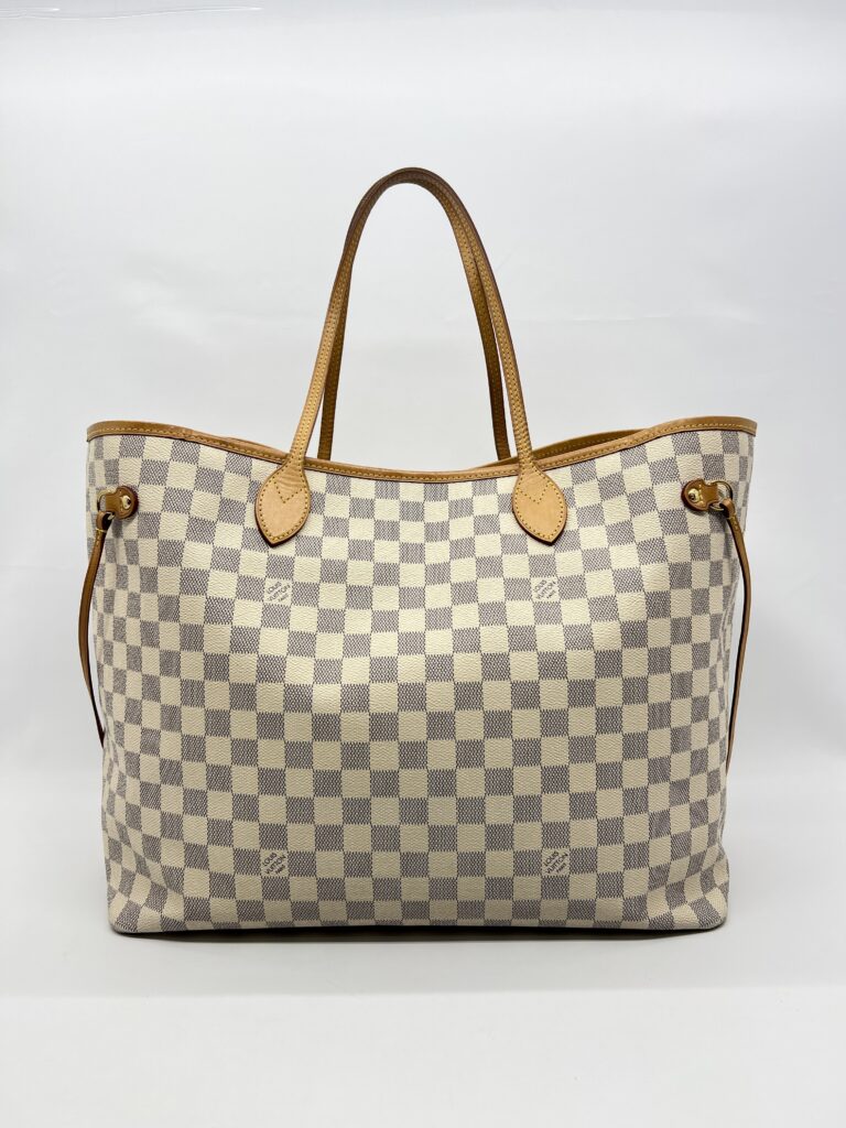 Louis Vuitton Neverfull GM Damier Azur GHW