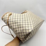Louis Vuitton Neverfull GM Damier Azur GHW
