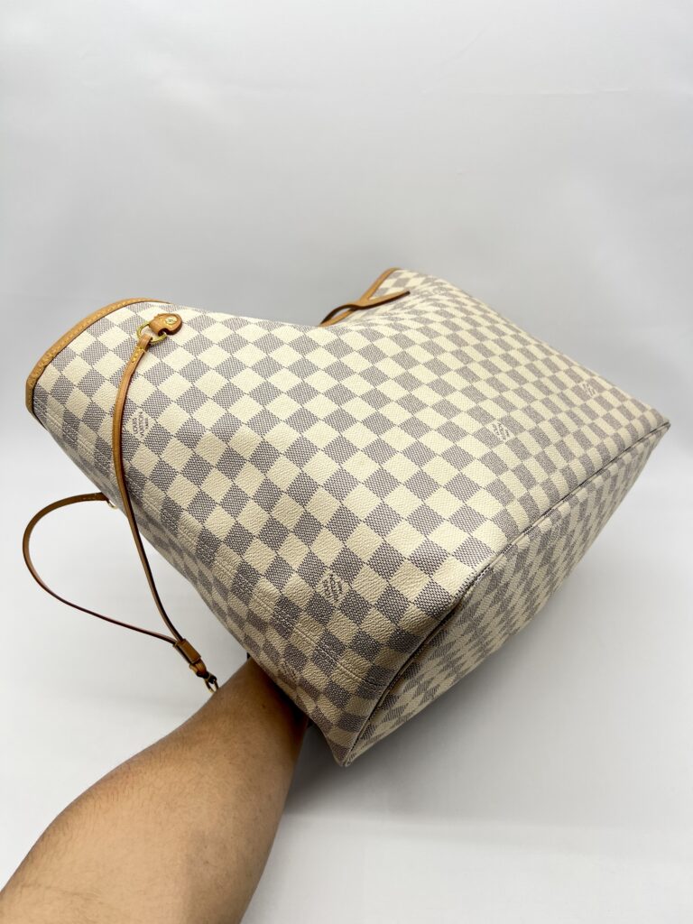 Louis Vuitton Neverfull GM Damier Azur GHW