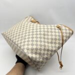 Louis Vuitton Neverfull GM Damier Azur GHW