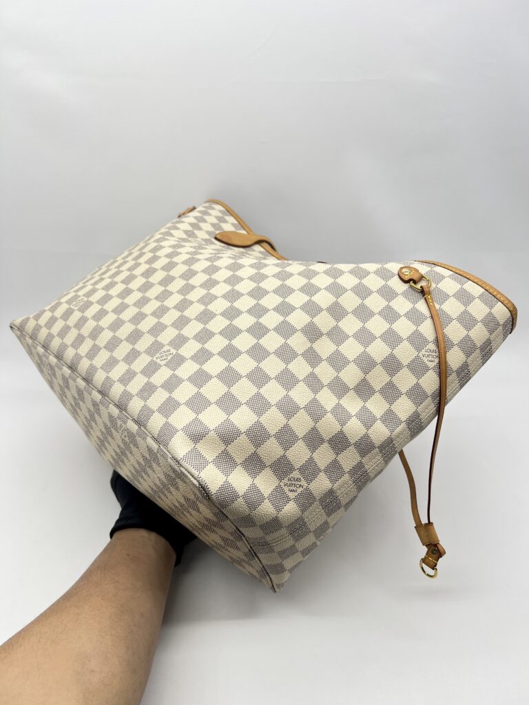 Louis Vuitton Neverfull GM Damier Azur GHW