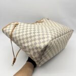 Louis Vuitton Neverfull GM Damier Azur GHW