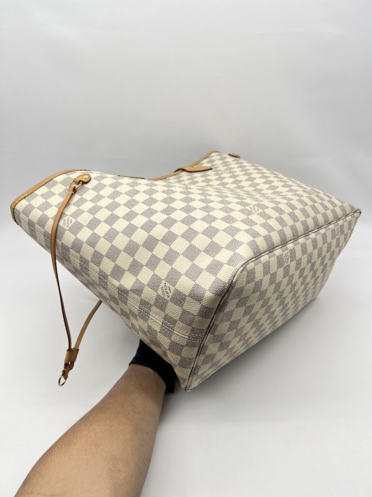 Louis Vuitton Neverfull GM Damier Azur GHW