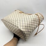 Louis Vuitton Neverfull GM Damier Azur GHW