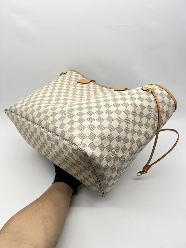 Louis Vuitton Neverfull GM Damier Azur GHW