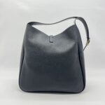 Saint Laurent Le 5 A 7 Supple Large Black GHW