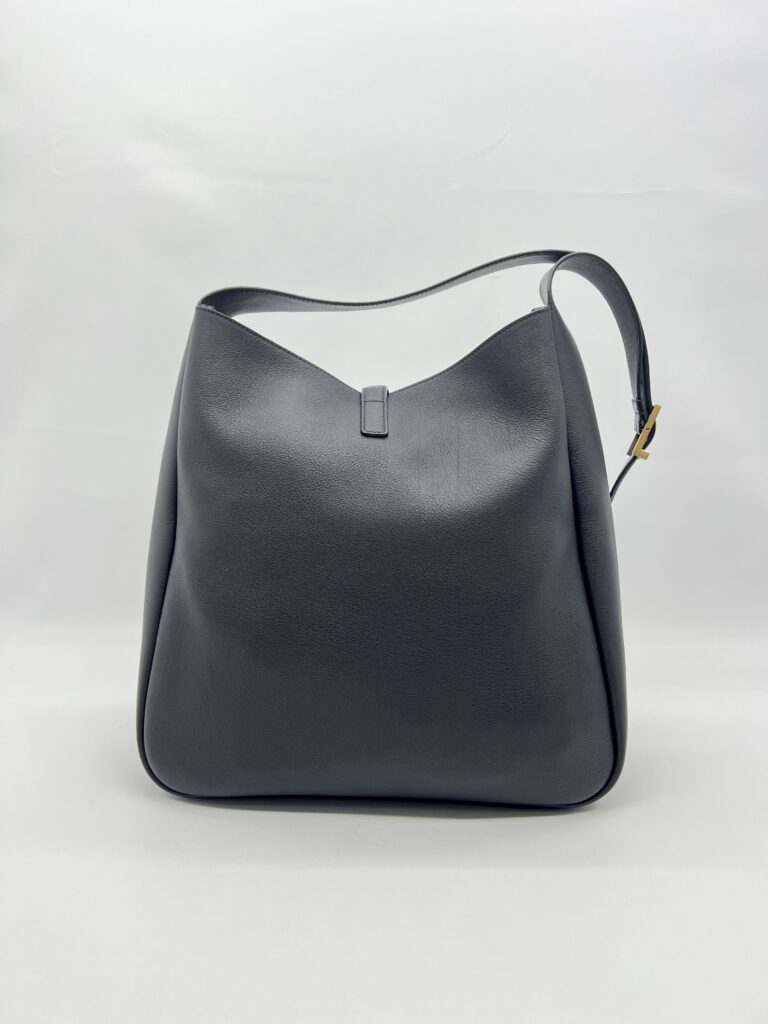Saint Laurent Le 5 A 7 Supple Large Black GHW