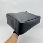 Saint Laurent Le 5 A 7 Supple Large Black GHW