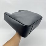 Saint Laurent Le 5 A 7 Supple Large Black GHW