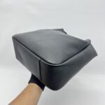 Saint Laurent Le 5 A 7 Supple Large Black GHW