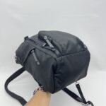 Prada Re-Nylon Backpack Black SHW