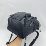 Prada Re-Nylon Backpack Black SHW