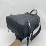 Prada Re-Nylon Backpack Black SHW