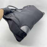 Prada 48H Sac De Jour Duffle Bag Nylon Black SHW