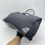 Prada 48H Sac De Jour Duffle Bag Nylon Black SHW