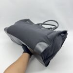 Prada 48H Sac De Jour Duffle Bag Nylon Black SHW