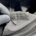 Prada 48H Sac De Jour Duffle Bag Nylon Black SHW
