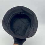 Prada Bucket Hat Nylon Black SHW