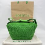 Bottega Veneta Webbing Crossbody Green SHW