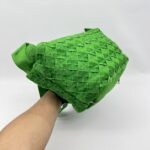 Bottega Veneta Webbing Crossbody Green SHW