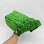 Bottega Veneta Webbing Crossbody Green SHW