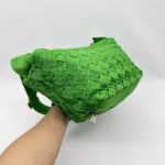 Bottega Veneta Webbing Crossbody Green SHW