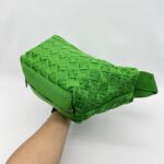 Bottega Veneta Webbing Crossbody Green SHW