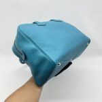 Hermes Victoria 35 Clemence Bleu Jean PHW