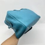 Hermes Victoria 35 Clemence Bleu Jean PHW