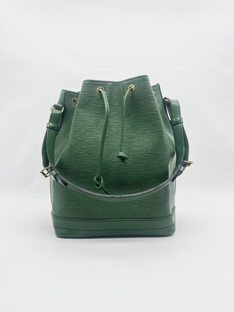 Louis Vuitton Noe Epi Borneo Green GHW