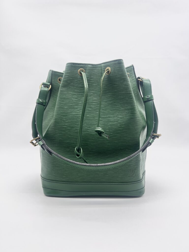Louis Vuitton Noe Epi Borneo Green GHW