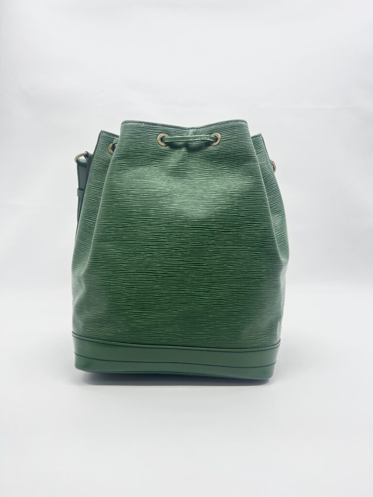 Louis Vuitton Noe Epi Borneo Green GHW