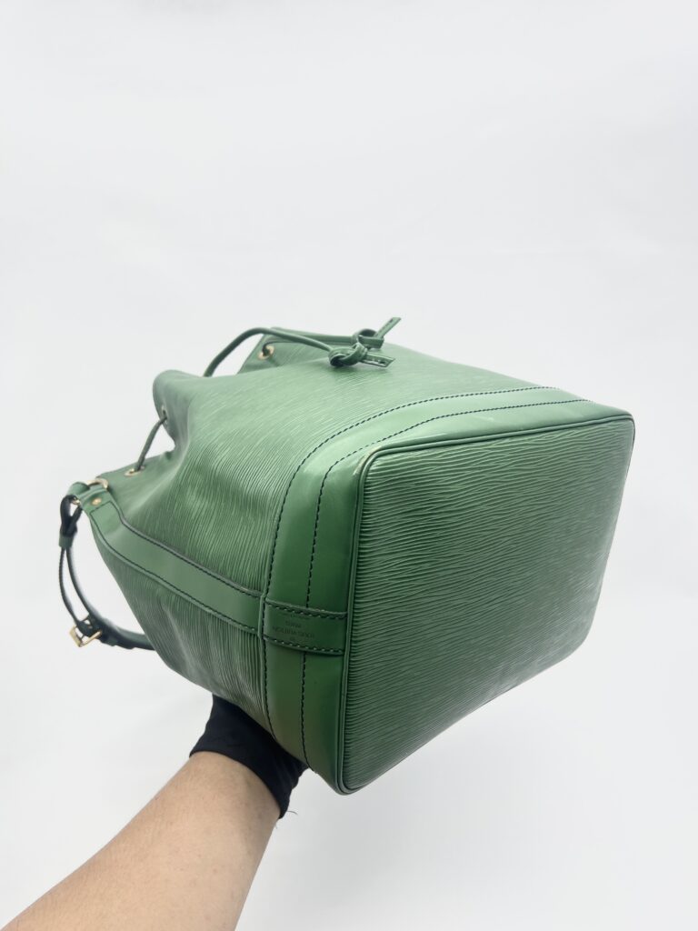Louis Vuitton Noe Epi Borneo Green GHW