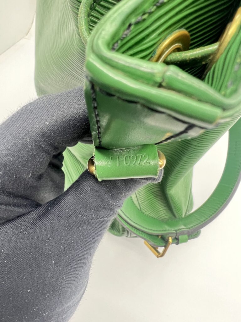 Louis Vuitton Noe Epi Borneo Green GHW