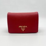Prada Vitello Daino Rosso GHW