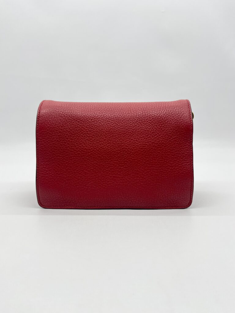 Prada Vitello Daino Rosso GHW