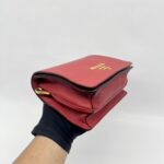 Prada Vitello Daino Rosso GHW