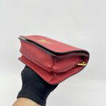 Prada Vitello Daino Rosso GHW