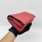 Prada Vitello Daino Rosso GHW